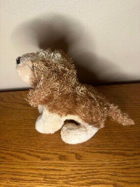 Webkinz Brown Lion Plush Stuffed Animal Vintage Classic